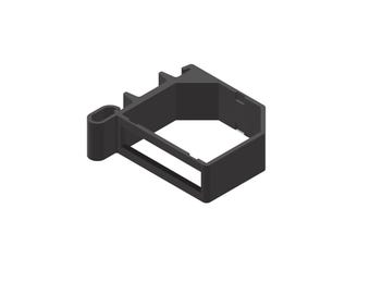 Soporte de riel DIN para dispositivos Shelly Plus y Gen3 – Archivo STL digital