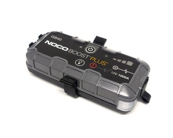 Soporte seguro para NOCO Boost y Genius: soporte versátil para pared, vehículo o taller