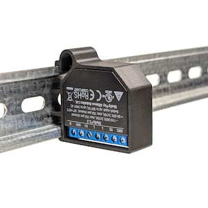 Shelly 2.5 / EM DIN rail mount