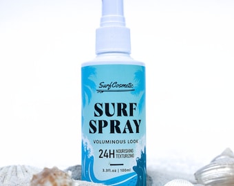 Surf Spray 2.0 Sea Salt Beach Waves Bruma texturizante para volumen y textura natural Spray de peinado ligero 100 ml