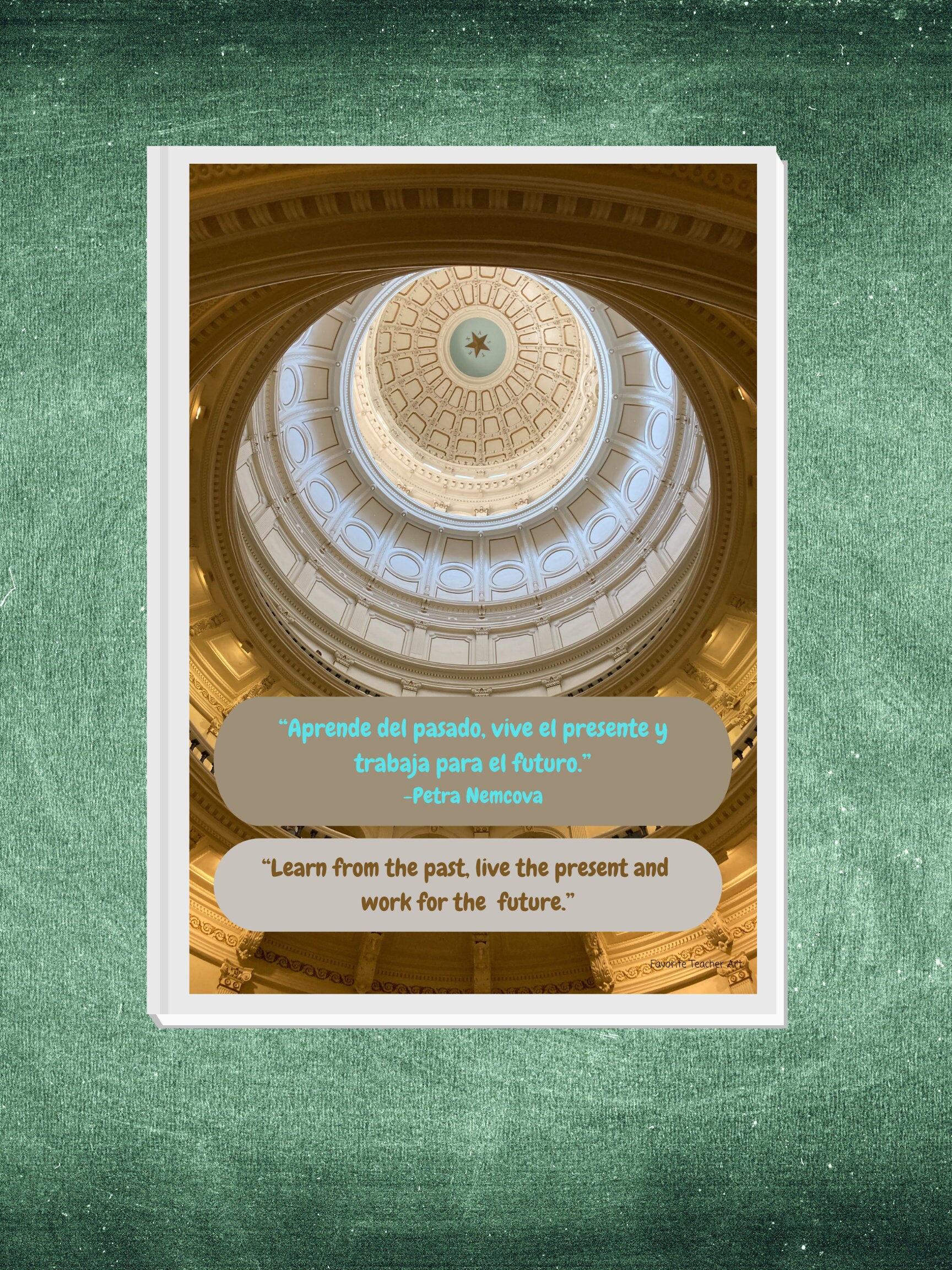 10 Bilingual Motivational Posters - Etsy