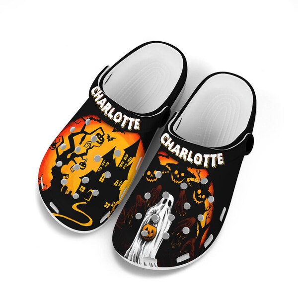 Halloween Shoes Etsy