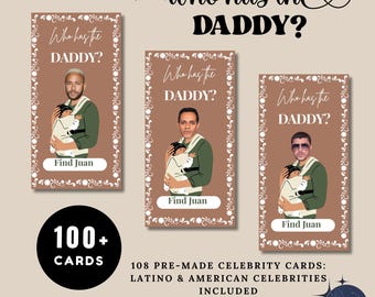 Talavera Baby Shower Scratch Off Game: Cielito Lindo Theme (Digital Download, Editable Canva Template)