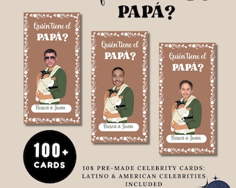 Talavera Baby Shower Scratch Off Game: Cielito Lindo Theme (Digital Download, Editable Canva Template)