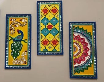 6 Pcs Multi Color Ceramic Cones for Lippan Art, Lippan Art Wall Decor, Lippan  Art Clay, Lippan Art, Lippan Art Supplies, Lippan Art Kit 