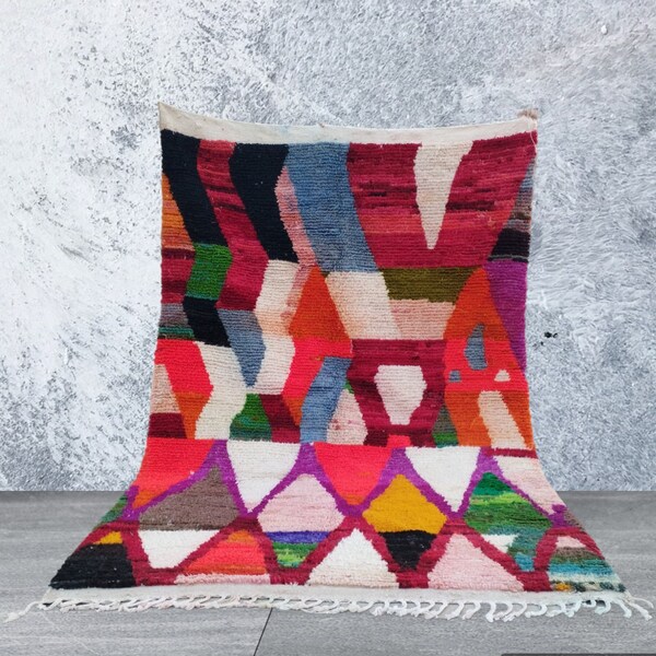 Moroccan Rug 9x12 Etsy