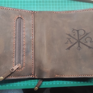 Leather book cover with zipper,leather book cover for bible,leather book cover custom,leather book sleeve,zippered leather book personalized