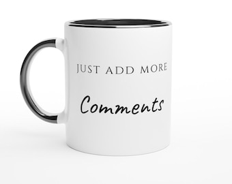 Funny Programmer Mug, Code Review Humor, Software Engineer Gift (11oz Ceramic)