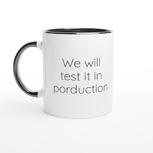 Funny Programmer Mug, Software Engineer Gift, Developer Humor (11oz Ceramic)