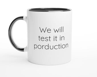 Funny Programmer Mug, Software Engineer Gift, Developer Humor (11oz Ceramic)