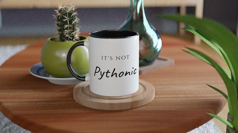 Python Programmer Mug, Code Review Humor, Software Developer Gift (11oz Ceramic) image 8