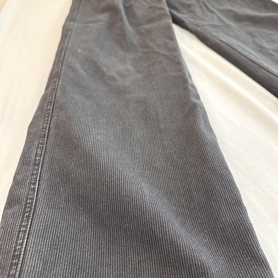 Marlboro Classics Corduroy Pants Size 36 Navy Blu… - image 10