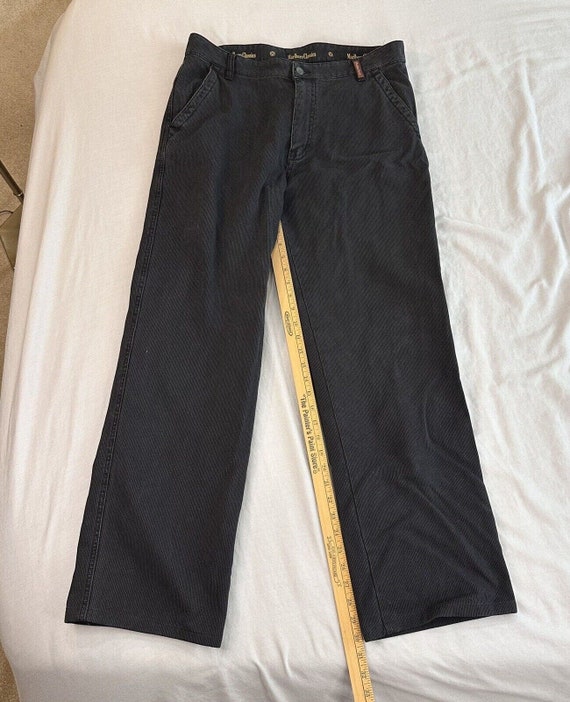 Marlboro Classics Corduroy Pants Size 36 Navy Blu… - image 1