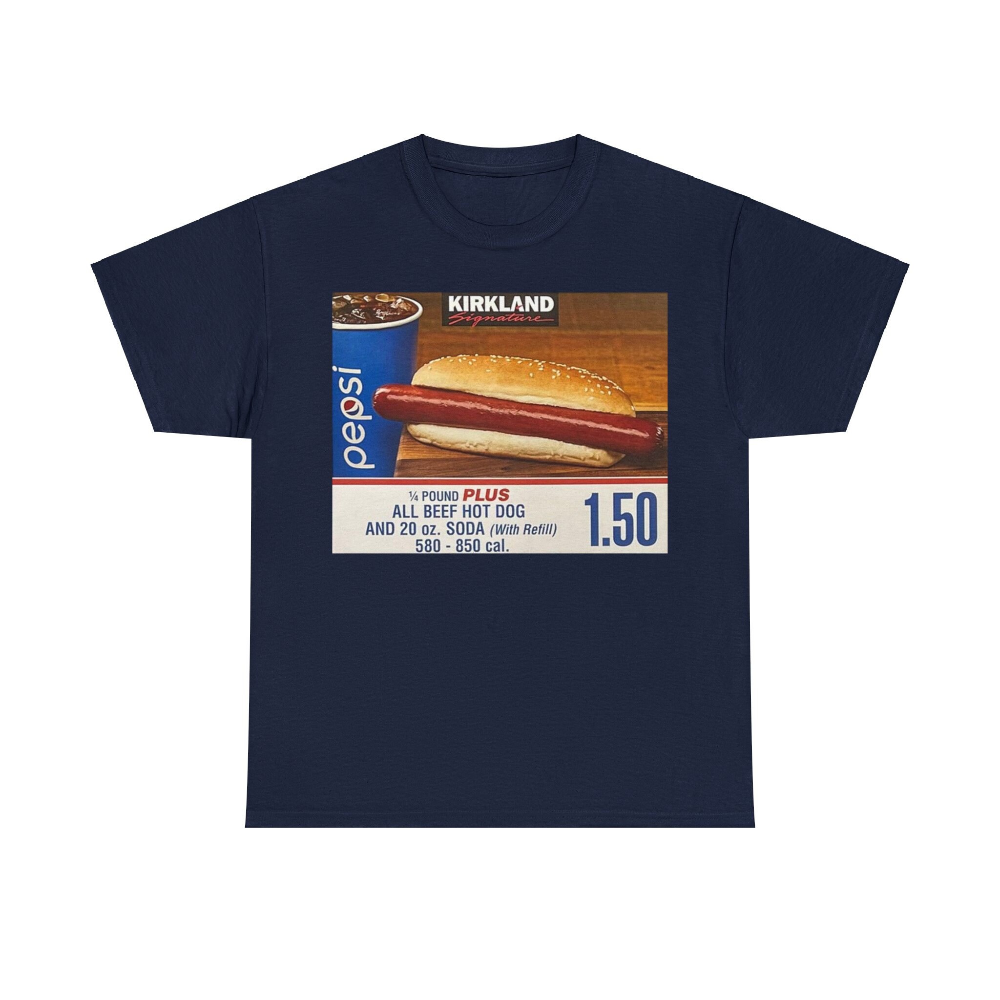 Costco Hot Dog 1.50 T SHIRT Etsy