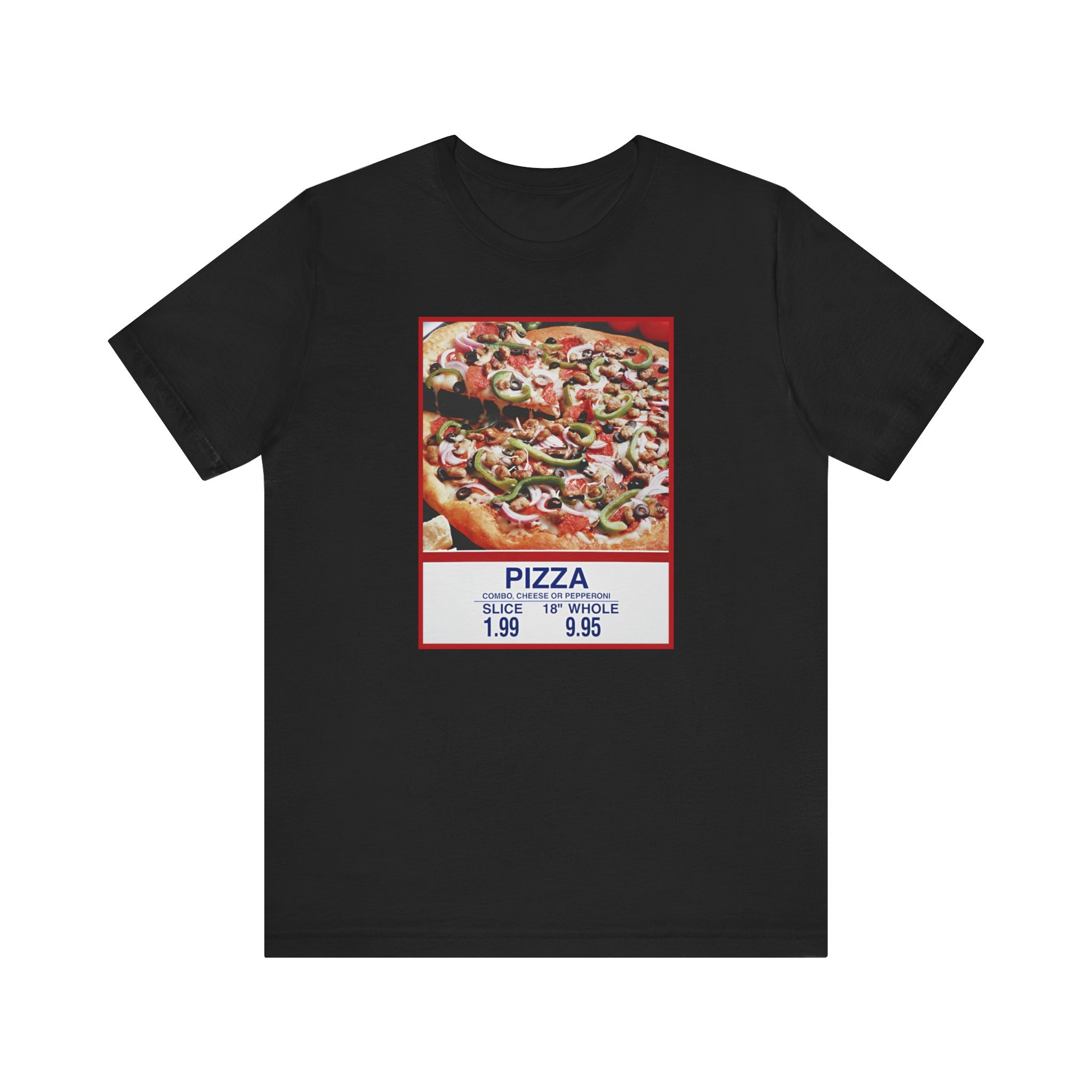 kuzira コストコ Tシャツ pizza ピザ Costco Pizza Slice 1.99 T SHIRT - Etsy