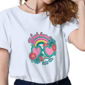 Maglietta hippie cheap