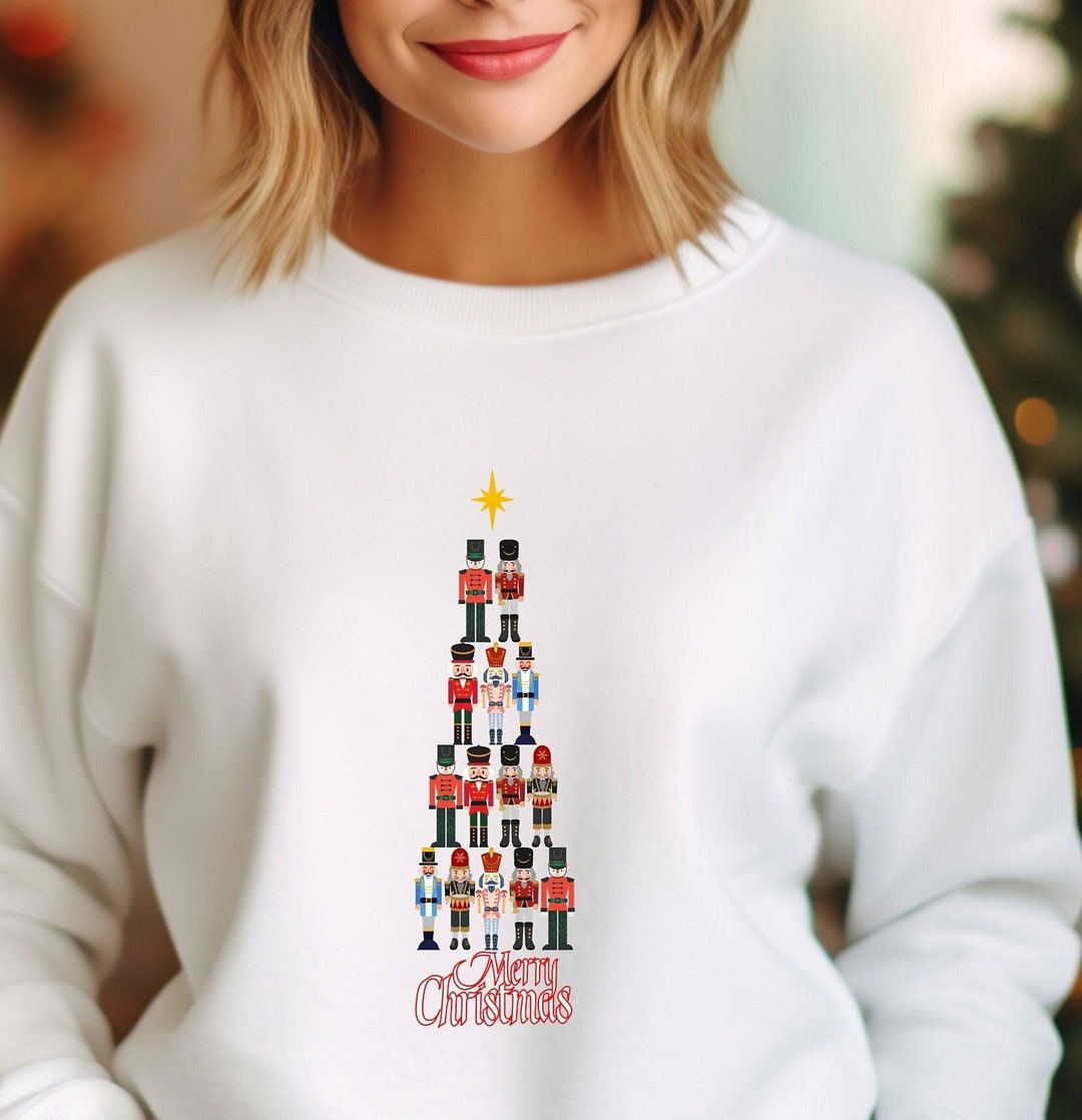 Nutcracker Christmas Sweater 2023 Gift for Her Him Husband Etsy