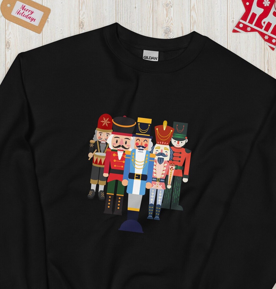 Christmas Jumper 2023 Nutcracker Bowling Pins Gift for Her Etsy UK