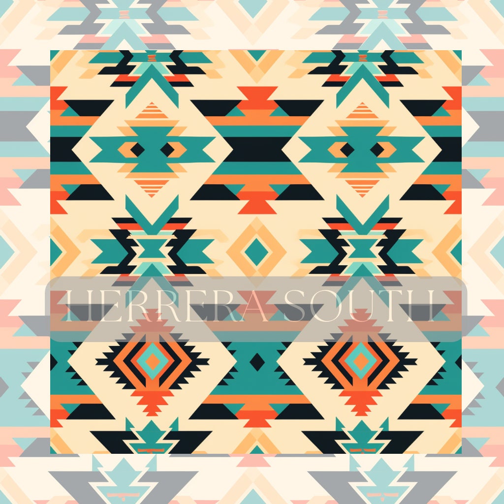 Aztec Seamless Pattern, Digital Paper, Tribal Background - Etsy