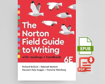 Norton Field Guide to Writing With Readings and Handbook 6th Edition