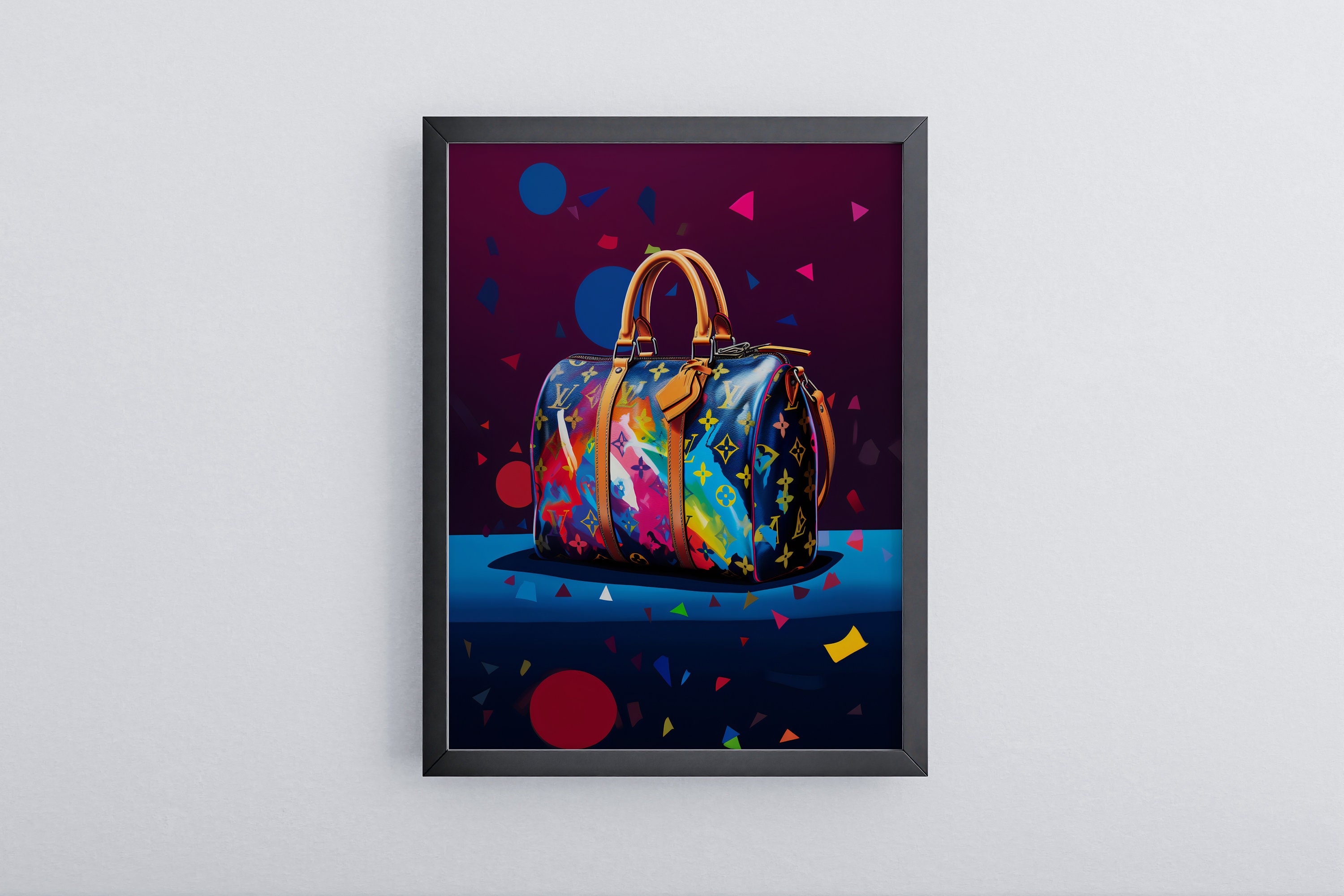 Louis Vuitton Love - Josh Mahaby Pop Art