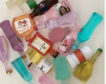 Drink bottles miniature