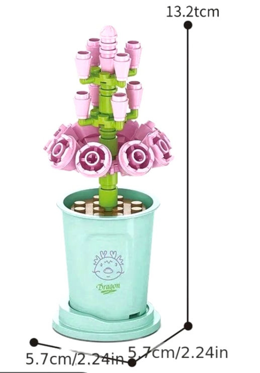 Camera Flower Mini Blocks Mini Block Flowers - Etsy