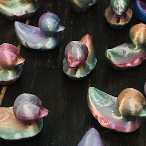 Patos impressos em 3D