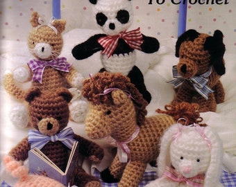 Vintage PDF Magazine. Crochet Amigurumi Patterns. Patterns, Tutorials in English (PDF format)