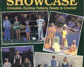 PDF. Vintage magazine PDF. Clothing and accessory patterns for Barbie dolls. Pattern with English tutorials in PDF format.