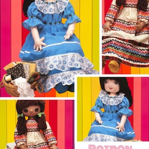 Sonderangebot.Amigurumis-Stoffpuppenmodelle, Schnittmuster mit französischen PDF-Tutorials