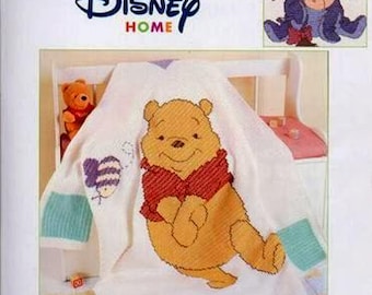 Vintage PDF. Disney Magazine in PDF format. Crochet Blanket Patterns. Amigurumi Style Crochet. Tutorial in English (PDF format).