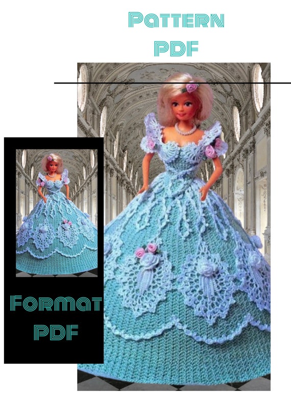 Cartamodello vestito per bambola con tutorial