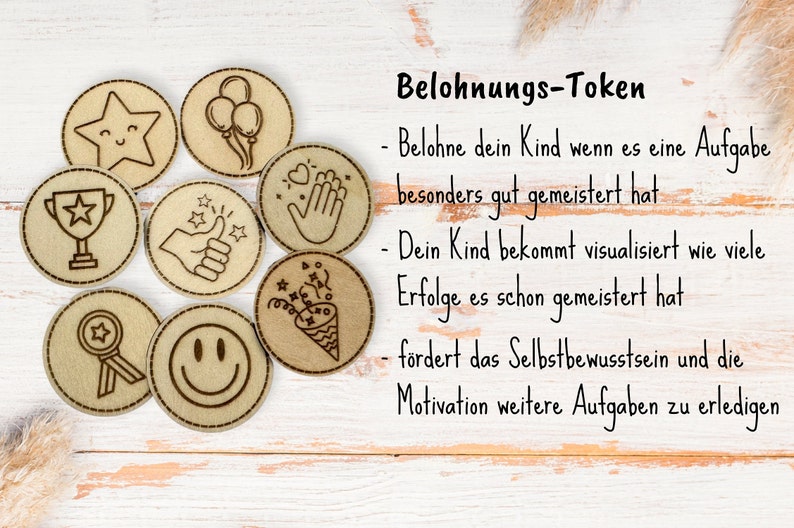 Belohnungsglas Für Kinder – Farbenfroher Motivations-Behälter Für Kleine Erfolge & Positives Verhalten