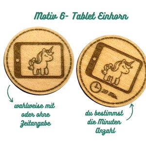 Token Gutschein Marke Medienzeit, Bildschirmzeit, TV, Fernsehen, Tablet, iPad, Tonie Box, Musik, Hörspiele, Spiele, Games, Kinder Medienkarten, Mediennutzung Screentime