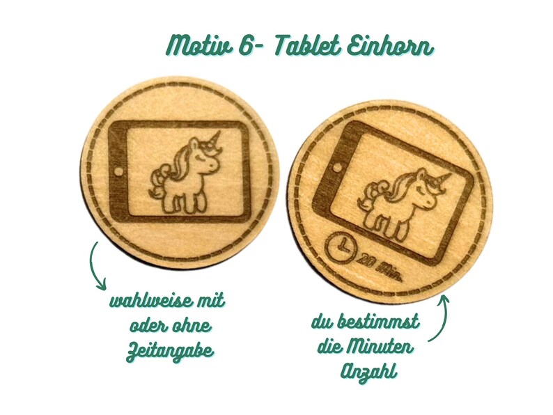 Token Gutschein Marke Medienzeit, Bildschirmzeit, TV, Fernsehen, Tablet, iPad, Tonie Box, Musik, Hörspiele, Spiele, Games, Kinder Medienkarten, Mediennutzung Screentime