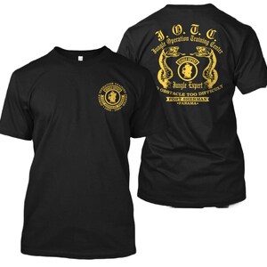 NEW Jungle Operations Training Center Ft. Sherman, Panama JOTC Jungle School Unisex T-Shirt Size S-5XL