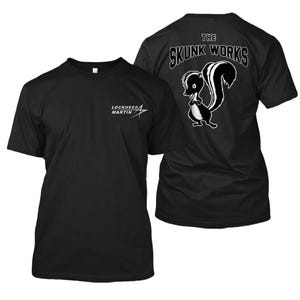 Lockheed Martin Skunk Works Aircraft Aerospace Military US - Unisex T-Shirt