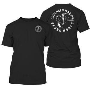 New Lockheed Martin Skunk Works Aircraft Aerospace Military US - Unisex T-Shirt S-5XL