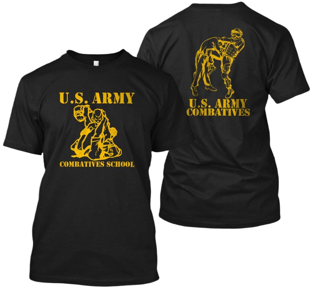 United States Army Combatives School Fort Benning Unisex T-shirt Size S ...