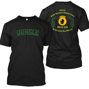 NEW Jungle Operations Training Center JOTC Jungle ExpertUnisex T-Shirt Size S-5XL Unisex T-Shirt Size S-5XL