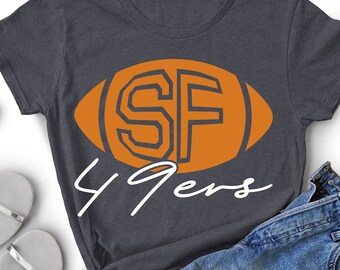 49ers Football Svg, 49ers Svg, School Mascot Spirit Shirt, Digital Cut for Cricut File, Instant Download