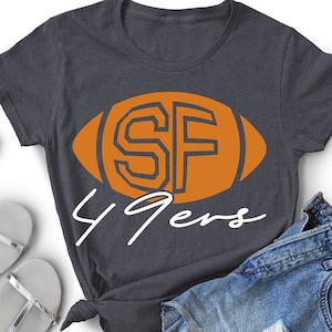 49ers Football Svg, 49ers Svg, School Mascot Spirit Shirt, Digital Cut for Cricut File, Instant Download