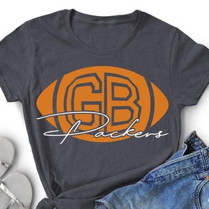 Packers Football Svg, Packers Svg, School Mascot Spirit Shirt, Digital Cut for Cricut File, Instant Download