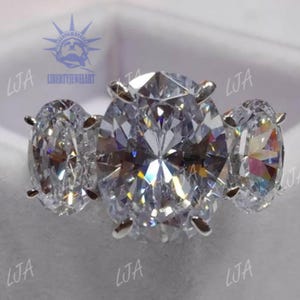 2.60Ct Oval Cut Solitaire Diamond Ring in 925 Silver,Dainty Engagement Wedding Ring, Inspired Anniversary Gift,Handmade Elegant Ring for Her