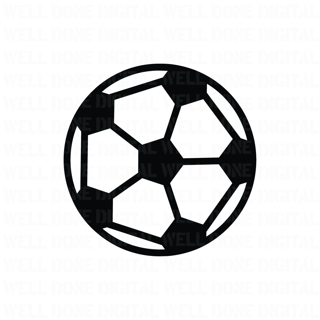 Soccer Svg Soccer Ball Svg Soccer Ball Monogram Svg Etsy