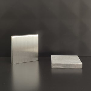 Solid Stainless Steel 5x5 Post Cap, Wood Stairs Post Cap, Metal Post Cap, Decorative Post Cap, Garden Post Cap, Fence Post Cap, Post Top