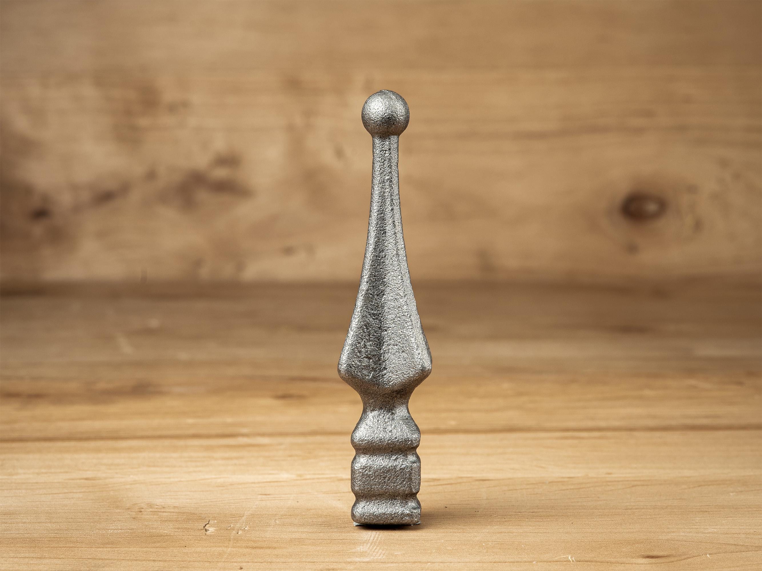 Cast Iron Gate Spear Point, Fence Finial Spike, Decorative Arrowhead ...