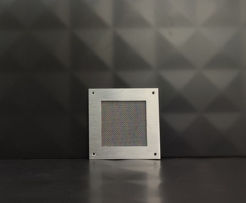 4x4'' Bottle Green Custom Vent Covers, Air Vent Covers, Wall Vents Any