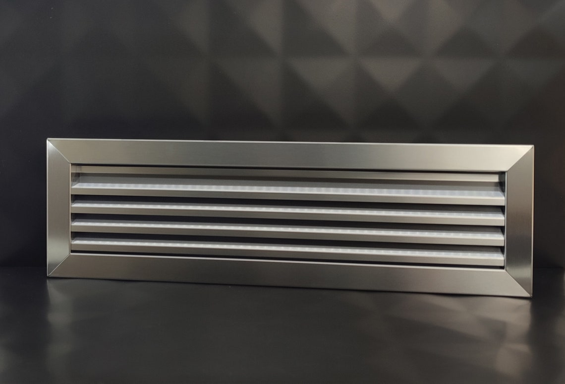 Rectangular Ventilation Grille, PRO Door Ventilation Grille, Bathroom ...